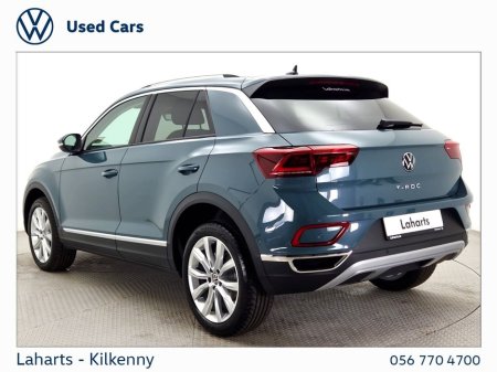 2025 Volkswagen T-Roc STYLE 75 PLUS 2.0TDI 116HP €40,950 thumbnail