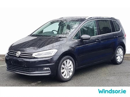 2018 Volkswagen Touran 1.4 TSI AUTOMATIC €20,995 thumbnail