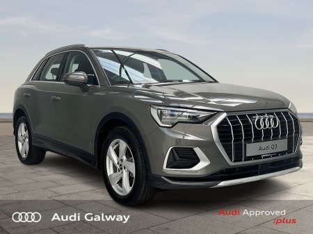 2026 Audi Q3 €411 p/m - 35 TDI 150 HP S-T SE