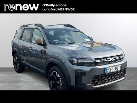 2025 Dacia Bigster Extreme Tce 140 €33,750