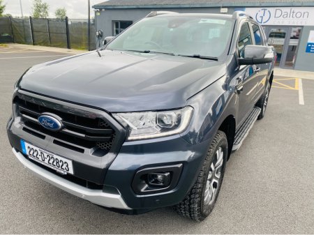 2022 Ford Ranger D/CAB P/U WILDTRAK - 2.