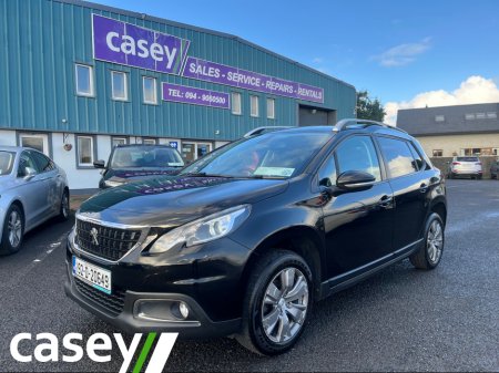 2019 Peugeot 2008 ACTIVE 1.2 PURETECH 82 6. 6.2 4DR