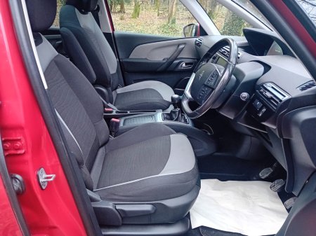 2014 Citroen Grand C4 Picasso 7 SEATER HDI 115 EXCLUSIVE MANUAL  MPV @ REDDY2DRIVE LTD €4,995 thumbnail