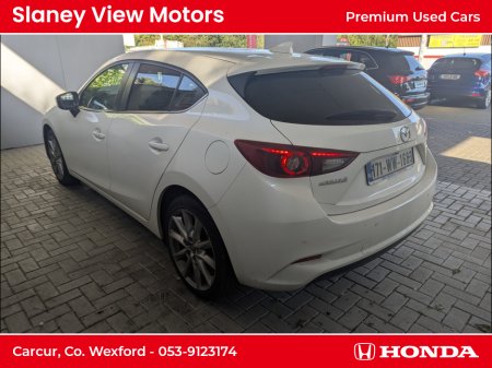 2017 Mazda Mazda3 1.5 D 105PS GT 4DR €10,950