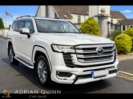 2026 Toyota Landcruiser AMAZON 300 SERIES 3.3 V6 DIESEL AUTO==BRAND NEW==DELIVERY MILEAGE== €199,950 thumbnail