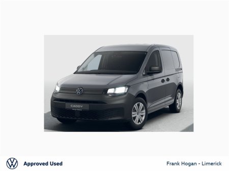 2026 Volkswagen Caddy CADDY CARGO 75HP (EX VAT) €23,297 thumbnail