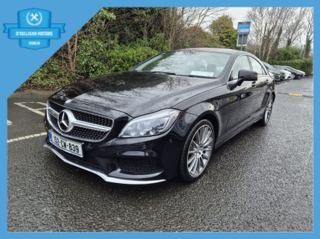 2015 Mercedes-Benz CLS Class 220 D AMG LINE 4DR A