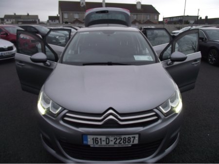 2016 Citroen C4 1.6HDI  FEEL 100PS  5DR €7,500 thumbnail