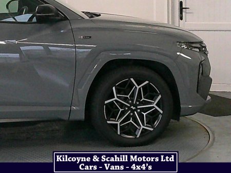 2022 Hyundai Tucson N LINE T-GDI PHEV €31,750 thumbnail