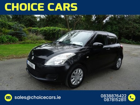 2011 Suzuki Swift 1.2  AUTO NCT07/26 €5,450