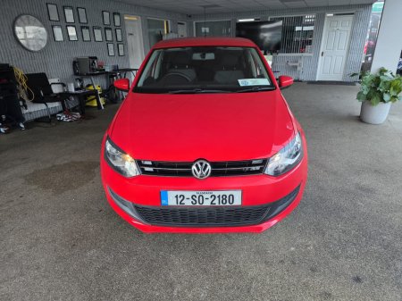 2012 Volkswagen Polo DBA-6RCBZ 5DR AUTO €7,950 thumbnail