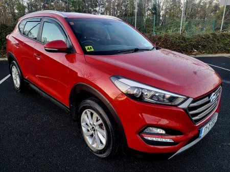 2017 Hyundai Tucson  €14,999