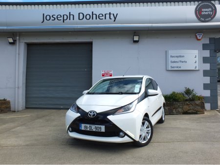 2019 Toyota Aygo for sale