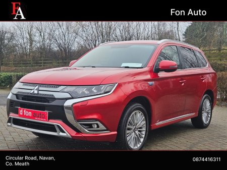 2019 Mitsubishi Outlander OUTLANDER  PETROL HYBRID 4H PHEV CVT*4 WHEEL DRIVE *FULL SERVICE HISTORY *HIGH SPEC*NEW NCT 01/28 *TAXED 04/26*FULL BMW SERVICE HISTORY *FINANCE*WARRANTY *CALL 0874416311 €17,995 thumbnail