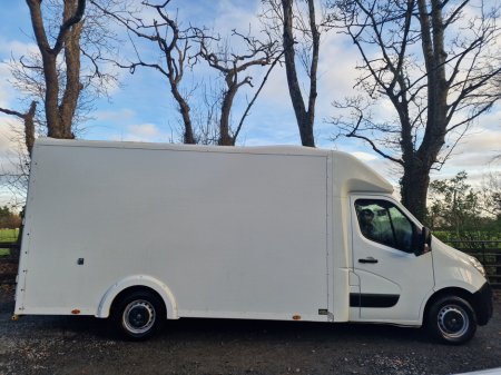 2018 Vauxhall Movano - photo 2