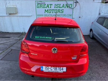 2015 Volkswagen Polo 1.2 TSI 3DR 90HP Comfortline + €11,950