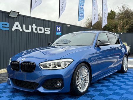 2018 BMW 1 Series M-SPORT SHADOW EDT - 2.0L DIESEL - AUTO - 12M WARRANTY - CAR: 1541 €17,950