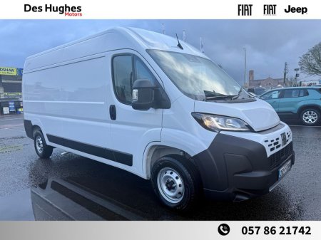2025 Fiat Ducato 35 L3H2 2.2 140bHP €28,414