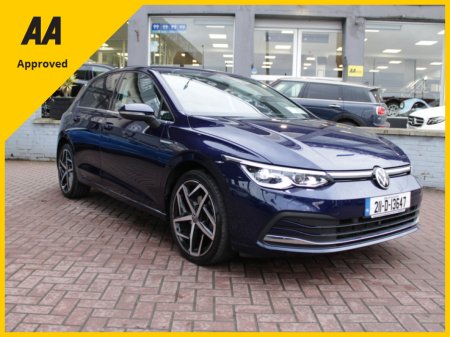 2021 Volkswagen Golf 1.5 TSI MHEV STYLE EDITION 150HP 5DR HATCHBACK AUTOMATIC // 1 OWNER CAR WITH ONLY 37,202 KM'S // WELL WORTH VIEWING // BUY WITH CONFIDENCE AA AND SIMI APPROVED DEALER 2026 // FINANCE ARRANGED // €25,950 thumbnail