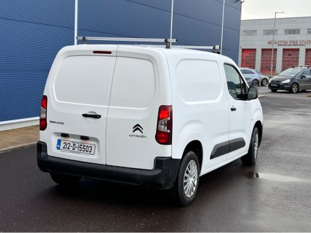 2021 Citroen Berlingo LX BLUEHDI 75 MWB 650 650KG 3DR €11,900 thumbnail