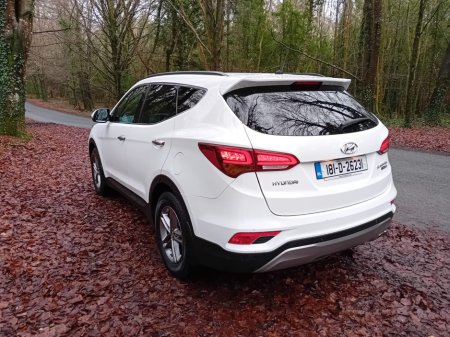 2018 Hyundai Santa Fe 2.2 CRDI EXECUTIVE 4 WD 7 SEATER  @ REDDY2DRIVE LTD €18,850 thumbnail