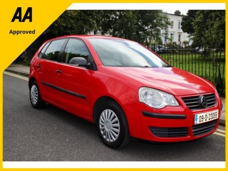 2009 Volkswagen Polo United 1.2 M5F 70BHP 5DR, only 128k kms New NCT €3,950