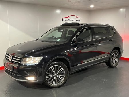 2018 Volkswagen Tiguan Allspace CL 2.0 TDI MANUAL 6SPEED FWD 150HP 5DR €22,900 thumbnail