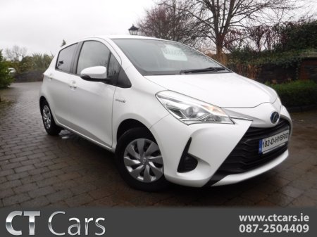 2018 Toyota Yaris VITZ 1.5 AUTO HYBRID LOW MILEAGE €11,950 thumbnail