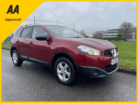 2014 Nissan Qashqai +2 QASHQAI+2 1.5 + 2 XE 4DR €5,750 thumbnail