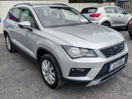 2021 SEAT Ateca 1.6 TDI 115HP SE 5DR €27,700