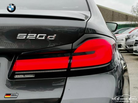 2021 BMW 5 Series XDRIVE MSPORT DOLPHIN GREY €37,950 thumbnail