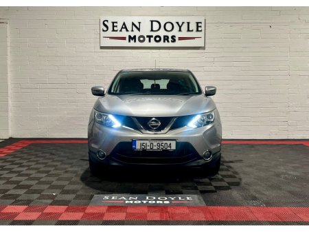 2015 Nissan Qashqai 2015 1.2 Petrol Manual LOW KM €10,750