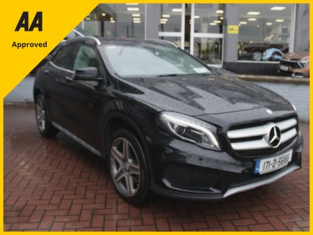 2017 Mercedes-Benz GLA Class GLA220 D 4MATIC AMG-LINE PREMIUM 5DR ESTATE 4 MATIC AUTO //  STUNNING CAR FINISHED IN BLACK // BUY WITH CONFIDENCE AA AND SIMI APPROVED DEALER 2026 // FINANCE ARRANGED // ALL TRADE INS WELCOME //
