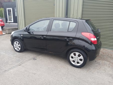 2011 Hyundai i20 1.2 Deluxe €4,750