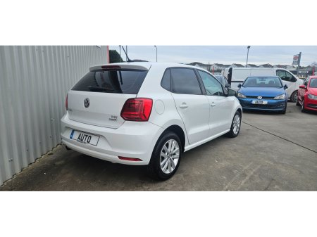 2017 Volkswagen Polo AUTO 1.2 TSI COMFORTLINE PLUS DSG LOW KMS €11,450 thumbnail