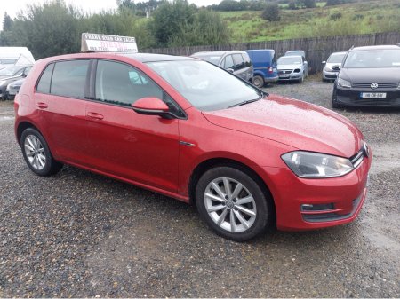 2016 Volkswagen Golf LOUNGE 1.6 TDI MANUAL 5SPEED 110 5DR €12,000
