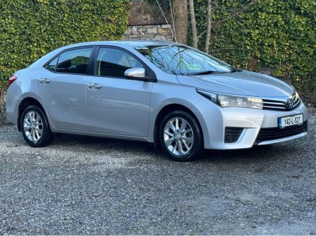 2014 Toyota Corolla 1.33 AURA 4DR