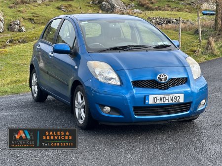 2010 Toyota Yaris 1.4 D-4D TR 5DR