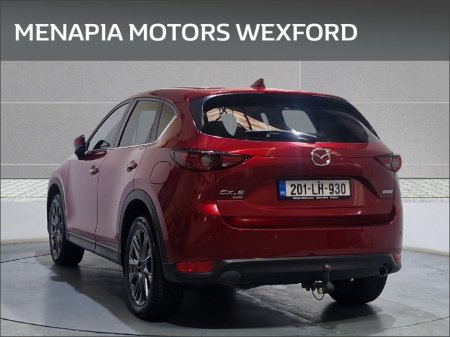 2020 Mazda CX-5 4WD 2.2D (184ps) PLATINUM+ 6MT €22,995