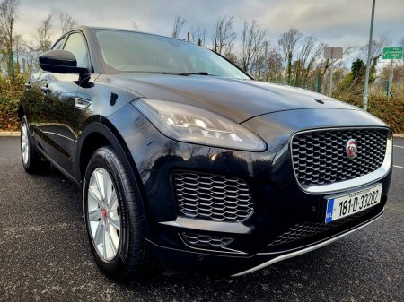 2018 Jaguar E-Pace  €12,999