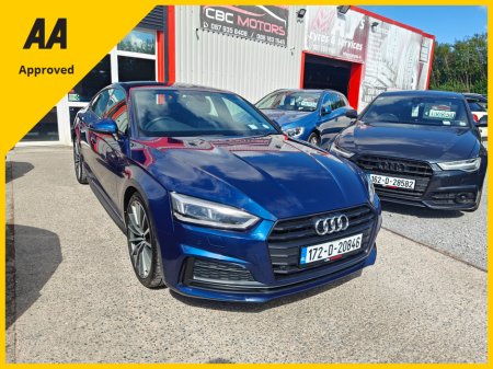 2017 Audi A5 S LINE SPORTBACK 2.0 TDI 150BHP €22,495