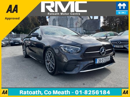 2021 Mercedes-Benz E Class for sale