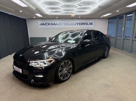 2019 BMW 5 Series 520D M Sport Massive Spec