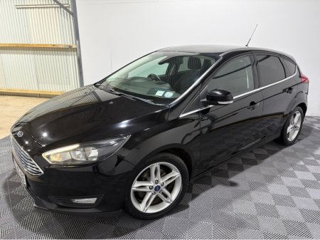 2016 Ford Focus 1.5 TDCI ZETEC 120PS 5DR €9,950 thumbnail