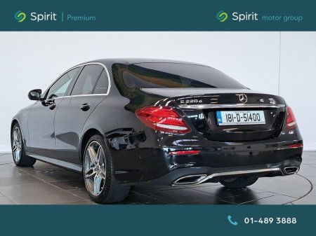 2018 Mercedes-Benz E Class AMG LINE 220 D *Call John 0861913954 €27,900 thumbnail