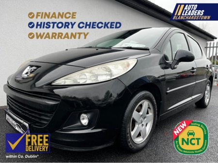 2011 Peugeot 207 1.4 SE 94 BHP LOW KM