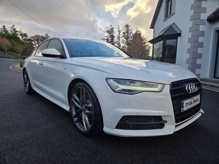 2017 Audi A6 2.0TDI 190 Ultra S-Tronic Black Edition €19,950