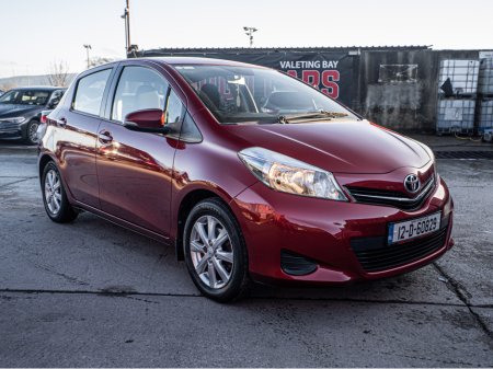 2012 Toyota Yaris 2012 Toyota Yaris 1.3/New NCT/Warranty €7,888 thumbnail
