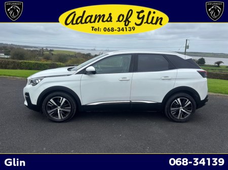 2018 Peugeot 3008 ALLURE 1.6 BLUE HDI 120 4 4DR €16,950