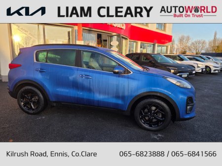 2021 Kia Sportage K3 MHEV SPEC SPECIAL ED 5DR thumbnail